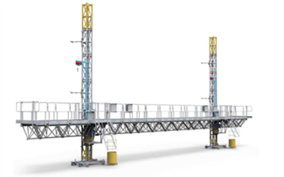 STC100施工升降平臺(tái)