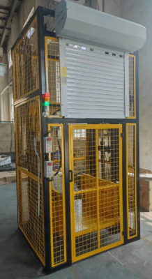 導軌式升降作業(yè)平臺